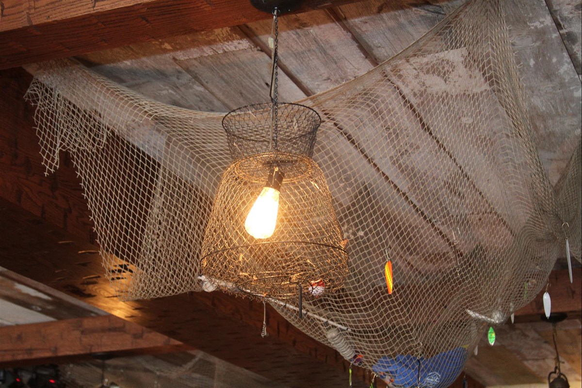 Reel Bar interior